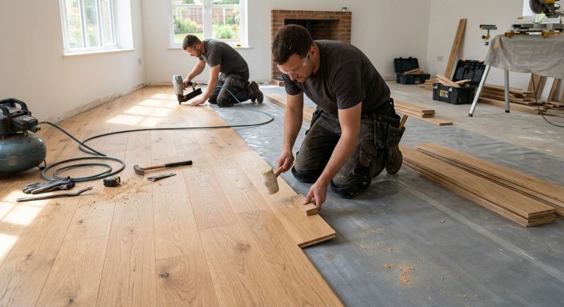 Flooring Service in Oxford, MI