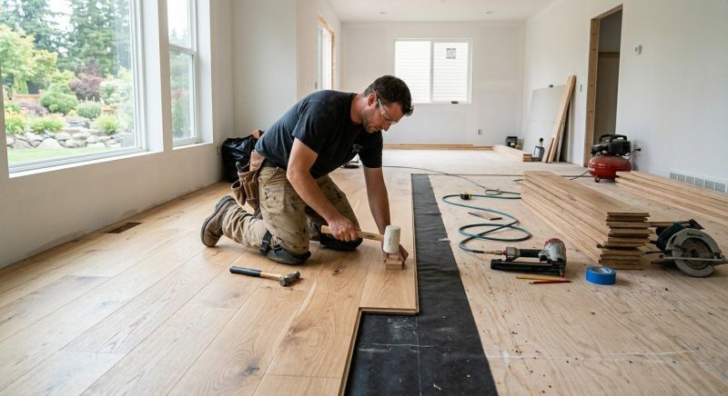 Flooring Service in Oxford, MI