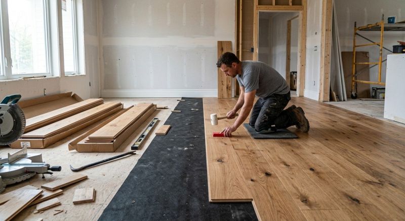Flooring Service in Oxford, MI