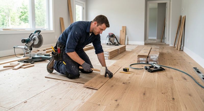 Flooring Service in Oxford, MI