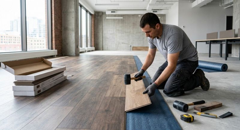 Flooring Service in Oxford, MI