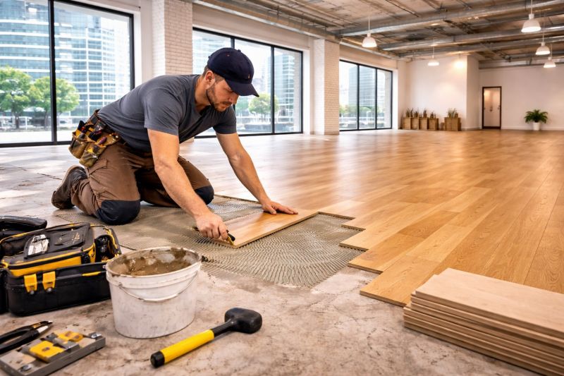 Commercial Hardwood Service in Armada, MI