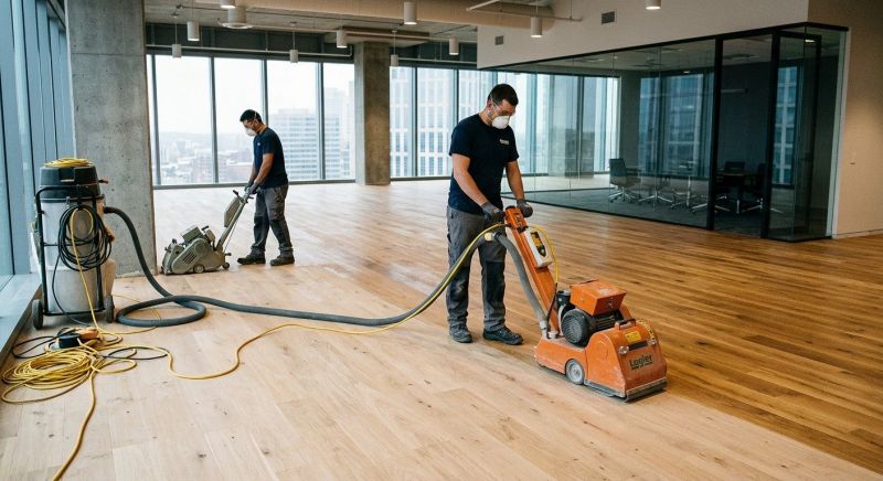 Commercial Hardwood Service in Clarkston, MI
