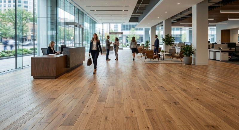 Commercial Hardwood Service in Davison, MI
