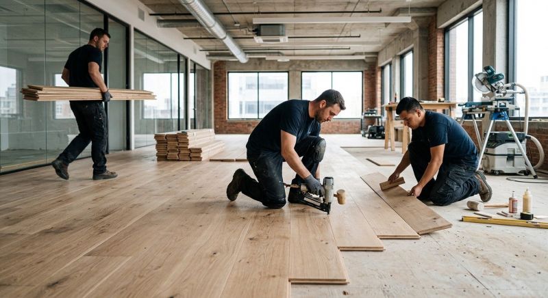 Commercial Hardwood Service in Genesee County, MI