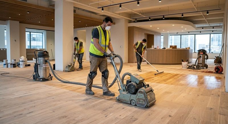 Commercial Hardwood Service in Grand Blanc, MI