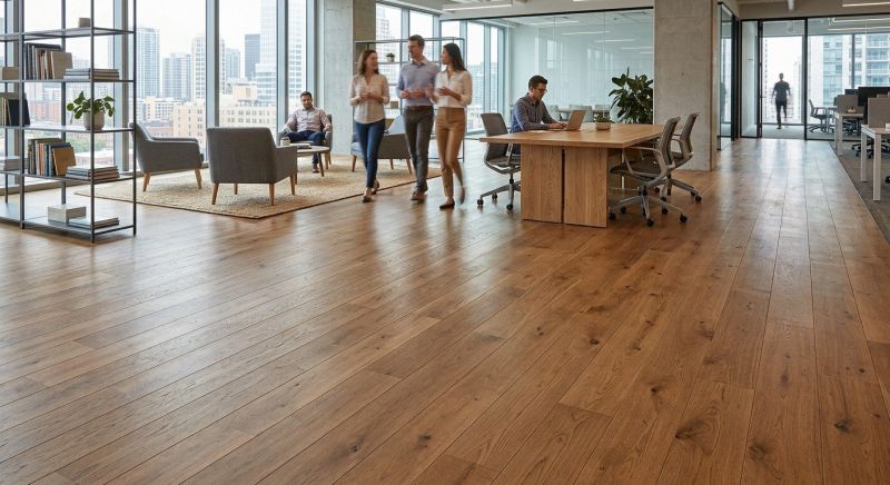Commercial Hardwood Service in Macomb, MI
