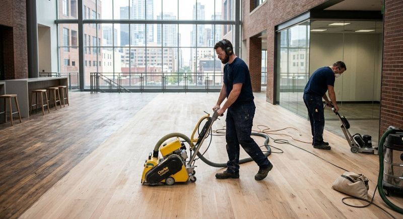 Commercial Hardwood Service in Rochester, MI