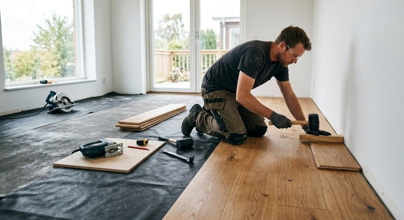 Engineered Wood Installation in Oxford, MI