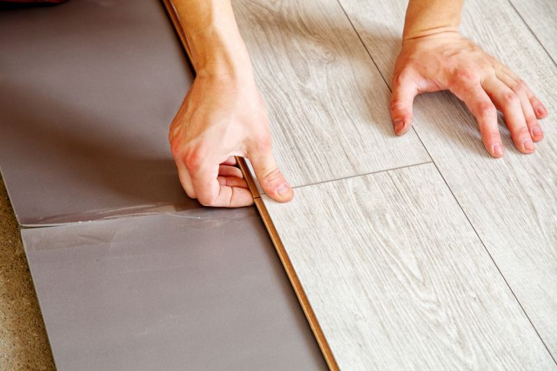 Laminate Floor Installation in Berkley, MI