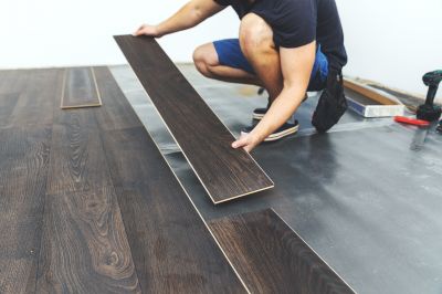Laminate Floor Installation in Oxford, MI