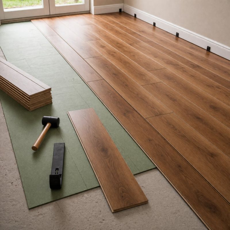 Laminate Floor Replacement in Otisville, MI
