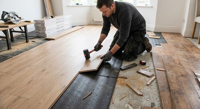 Laminate Floor Replacement in West Bloomfield, MI