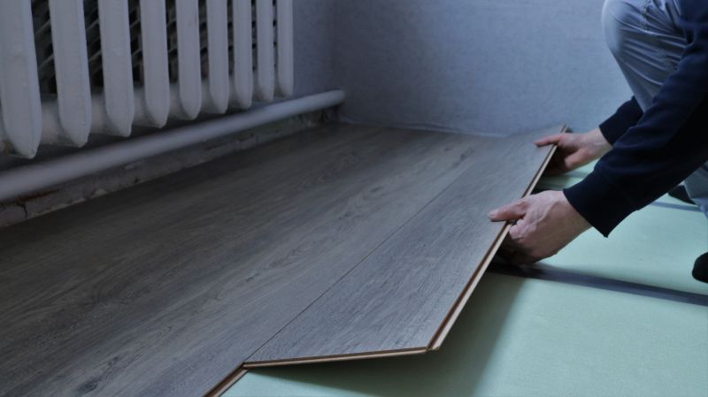 Laminate Tile Installation in Oxford, MI