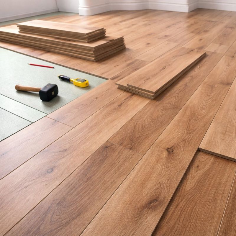 Laminate Wood Installation in Oxford, MI