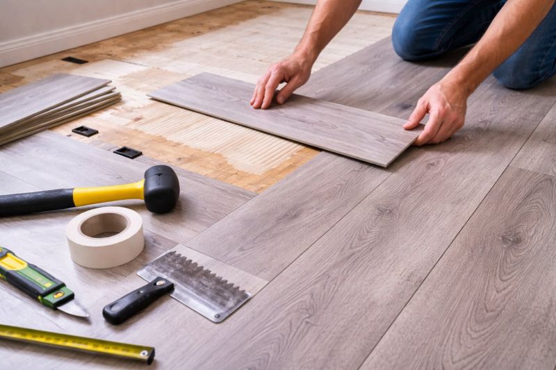 Linoleum Floor Installation in Commerce Township, MI
