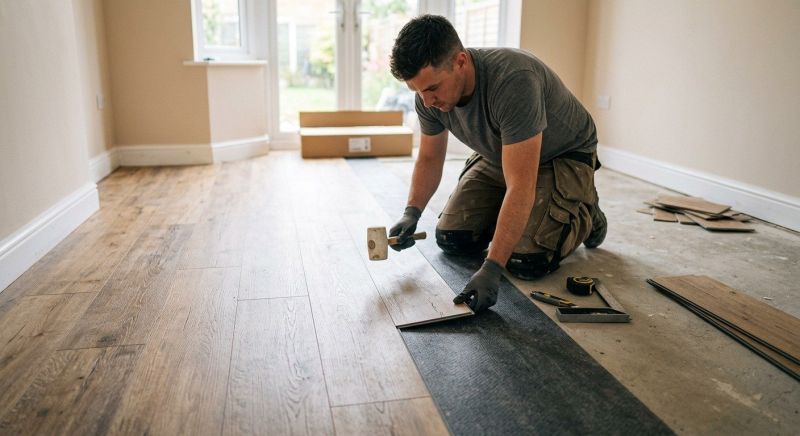 Linoleum Flooring Replacement in Oxford, MI