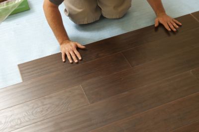 Luxury Vinyl Tile Installation in Richmond, MI