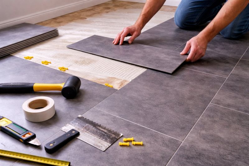 Lvt Flooring Installation in Davisburg, MI
