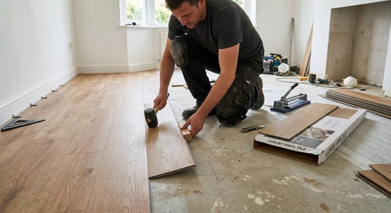 Lvt Flooring Installation in Genesee County, MI