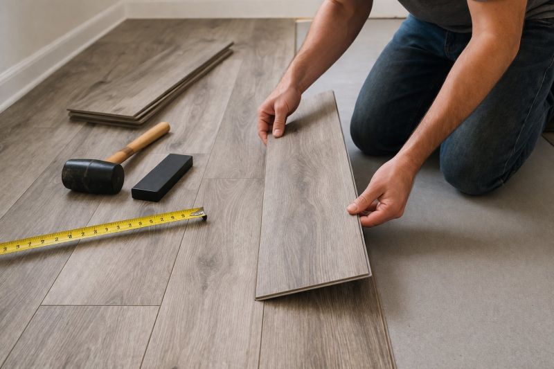 Lvt Flooring Installation in Lapeer County, MI