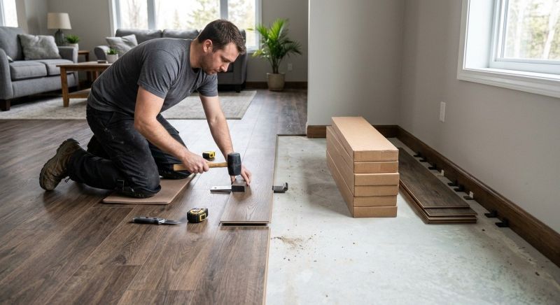 Lvt Flooring Installation in Macomb, MI