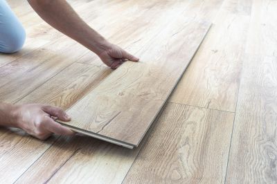 Plank Laminate Installation in Oxford, MI