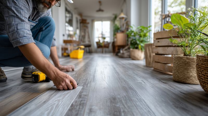 Sheet Flooring Installation in Birmingham, MI