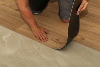 Sheet Linoleum Installation in Keego Harbor, MI
