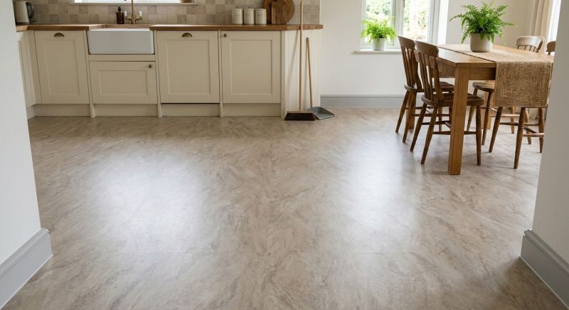 Sheet Linoleum Installation in West Bloomfield, MI