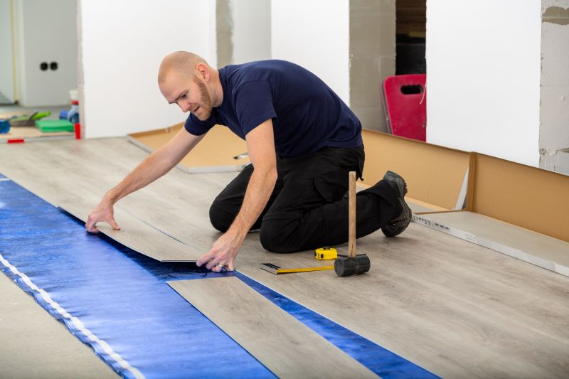 Vinyl Floor Replacement in Oxford, MI