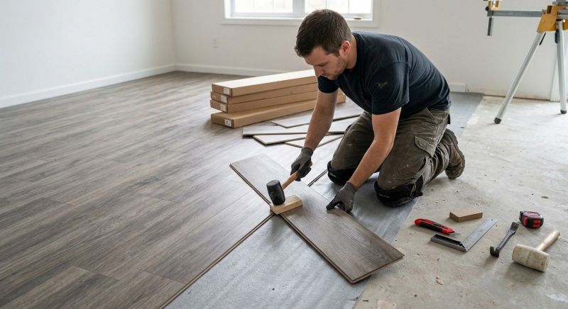 Vinyl Flooring Installation in Berkley, MI