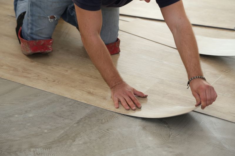 Vinyl Flooring Installation in Davison, MI