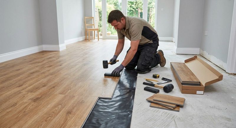 Vinyl Flooring Installation in Dryden, MI