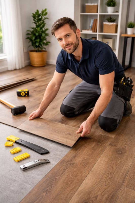 Vinyl Flooring Installation in Franklin, MI