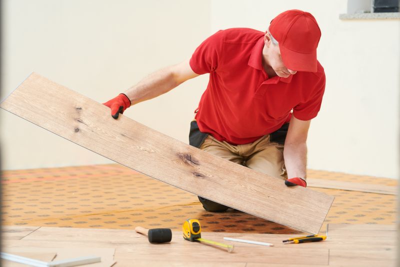 Vinyl Plank Floor Installation in Oxford, MI