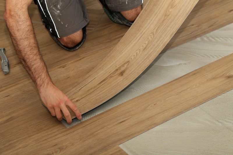 Vinyl Tile Installation in Oxford, MI