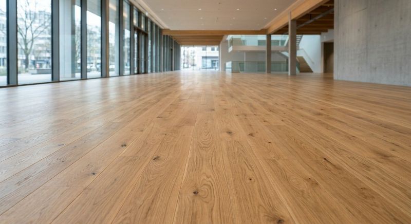 Commercial Hardwood Service in Birmingham, MI